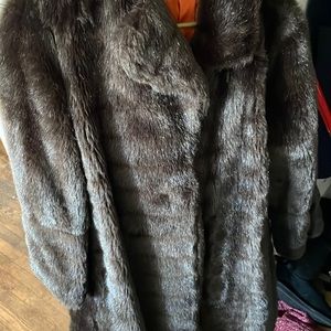 Vintage Fur Coat Npc Fashion Out Of Warren Pa - image 1